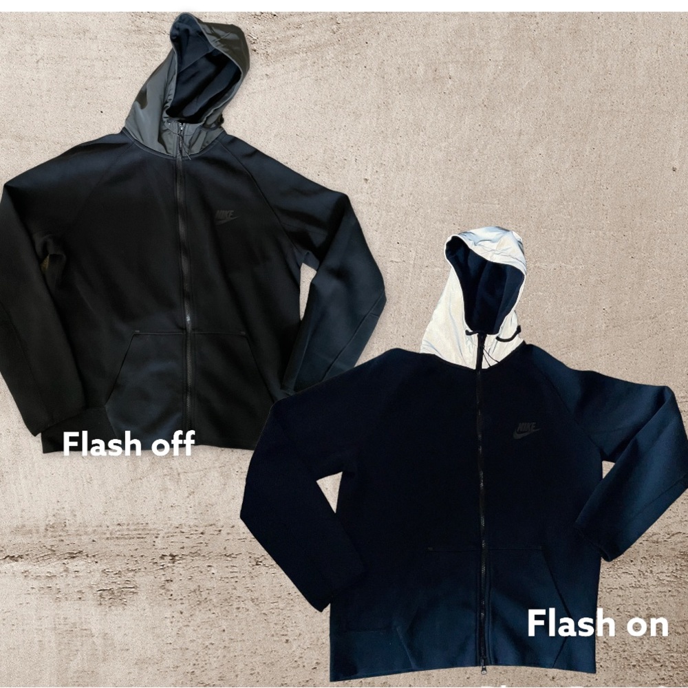 Men’s Nike Reflective Running Hoodie